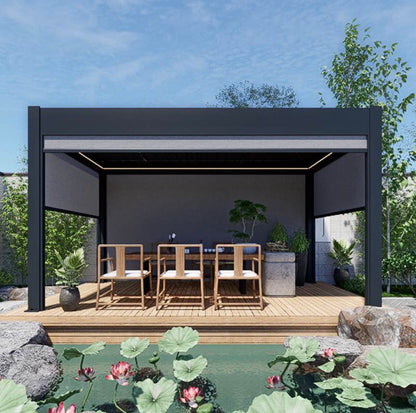 Terra Luxe Custom Pergola System