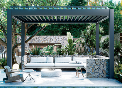 Terra Luxe Custom Pergola System