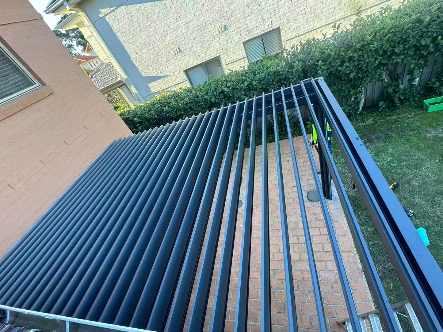 Terra Premier Modular Louvred Pergola