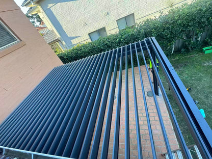 Terra Premier Modular Louvred Pergola