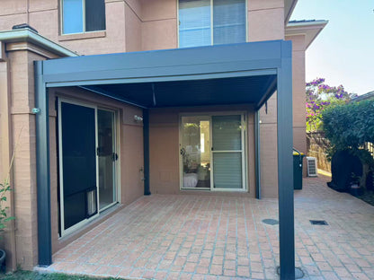Terra Premier Modular Louvred Pergola