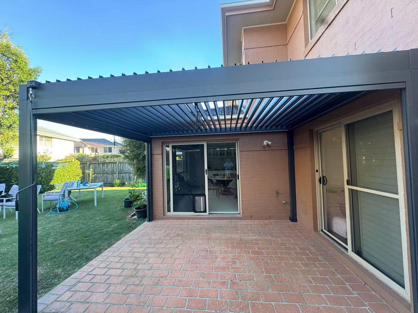 Terra Premier Modular Louvred Pergola
