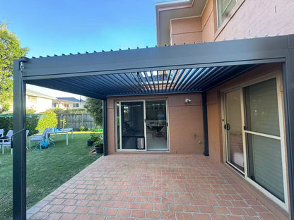 Terra Premier Modular Louvred Pergola
