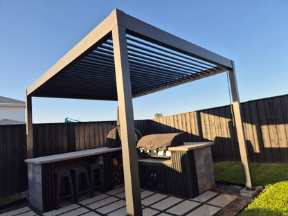 Terra Premier Modular Louvred Pergola