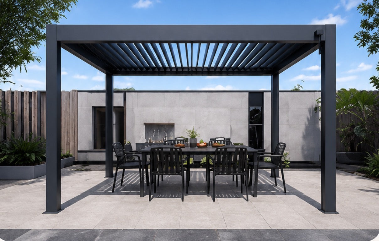 Terra Premier Modular Louvred Pergola