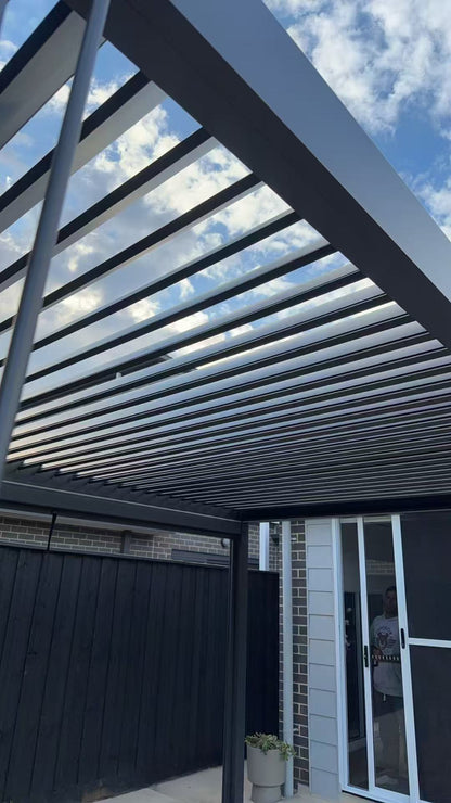 Terra Premier Modular Louvred Pergola