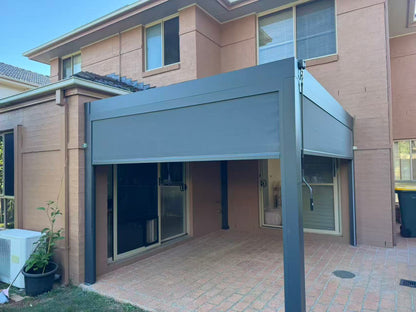 Terra Premier Modular Louvred Pergola
