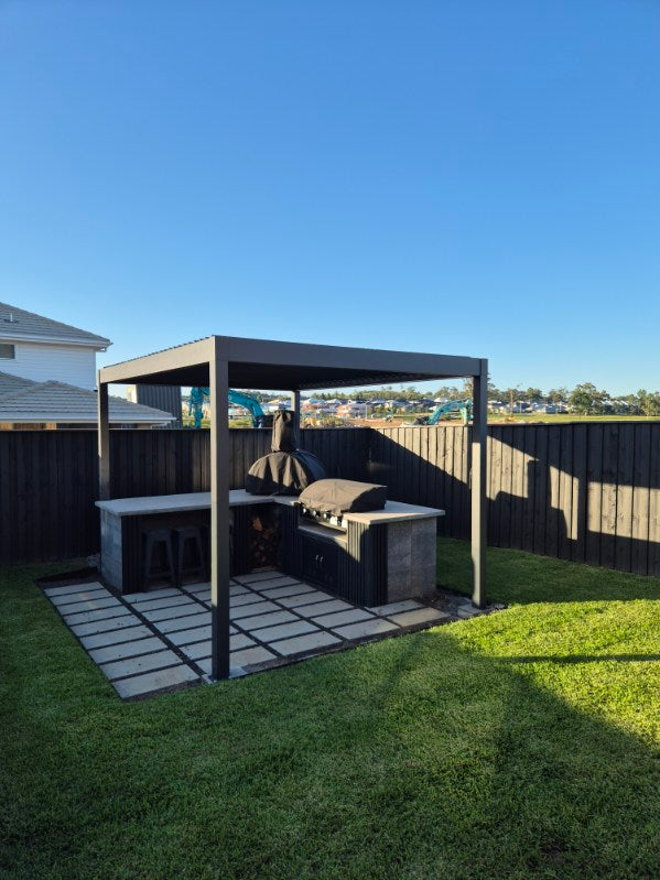 Terra Premier Modular Louvred Pergola