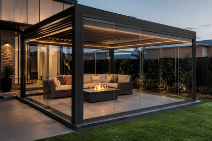 Frameless Glass Walls
