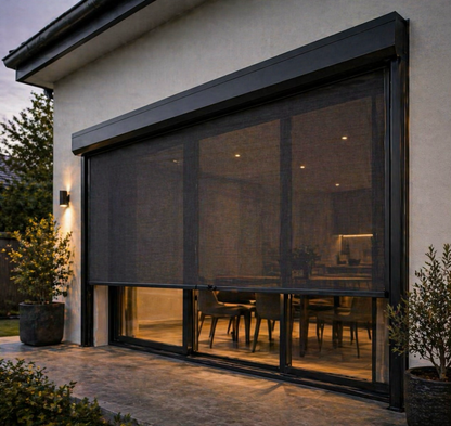Outdoor Zip Track Blinds
